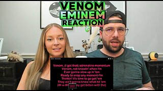 Eminem - Venom | REACTION / BREAKDOWN ! (KAMIKAZE) Real & Unedited