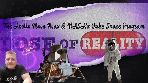 The Apollo Moon Hoax & NASA's Fake Space Program with Christian Knapp