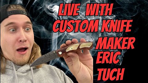 THIS GUY MAKES SOME AMAZING AND ILLEGAL KNIVES LOL