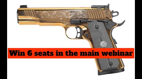 EAA CORP MC1911 MATCH LUX 45 ACP MINI #1 For 6 Seats In The Main Webinar