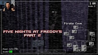 Five Nights At Freddy's | Part 2 (FREDDY'S LOOKING FOR ME!)