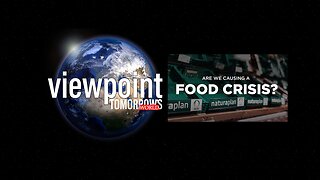 Are We Headed For A Man-Made Food And Energy Crisis?