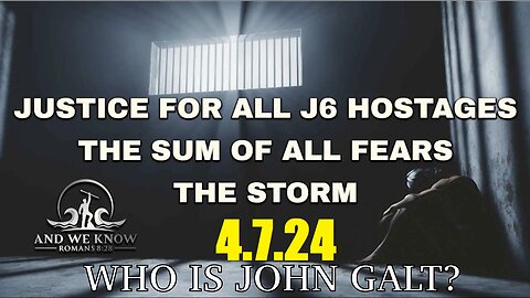 AWK-The STORM is upon us, J6 Hostages, Crimes against humanity, DEImonic, Persecution, Pray! JGANON