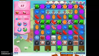 Candy Crush Level 915 Audio Talkthrough, 1 Star 0 Boosters