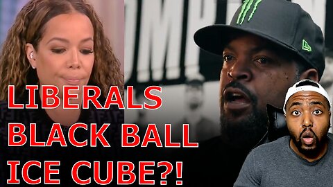 Ice Cube EXPOSES The View BLACKBALLING Him As He Gets Attacked For 'SELLING OUT' To Tucker Carlson