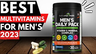 Top 5 Best Multivitamins for Men in 2023