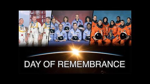 NASA Remembers Fallen Heroes