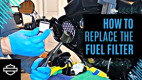 How To Replace The Fuel Filter On A Harley Davidson Street Glide