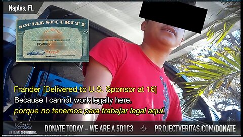 Traffickers Exploit Illegal Child Labor With Social Security Fraud; Minor Forced to Pay Back 'Debt'