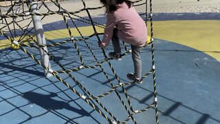 Rope playground