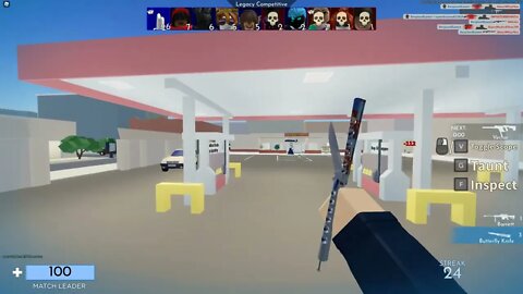 Guess Who's Back😈😈😈 (Roblox Arsenal)