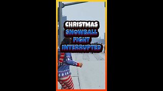 ❄️ Christmas snowball fight, suddenly interrupted | Funny #GTA clips Ep. 259 #gtamoneyboosting