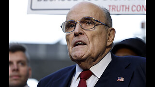 Rudy Giuliani $100 million fine is a message. Don't dare question elections