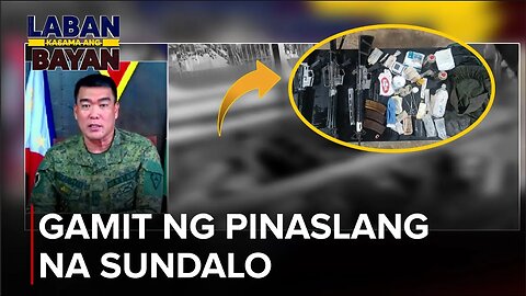 PANOORIN | B*ril na narekober sa mga nasawing N P A, gamit pala ng sundalo na kanilang pinaslang?