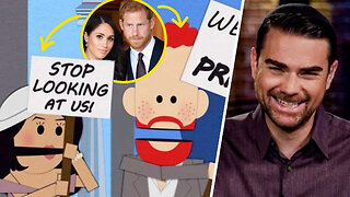 "South Park" Hilariously Shreds Prince Harry and Meghan Markle