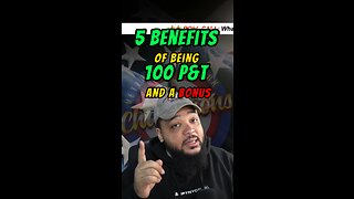Veterans: 5 Benefits of being 100% P&T!