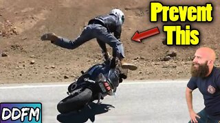 4 Common Causes Of Motorcycle Crashes & How To Prevent Them