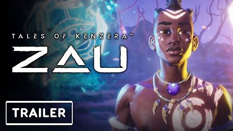 Tales of Kenzera - Zau Reveal Trailer | Game Awards 2023