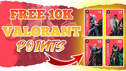 How To Get Valorant Points For Free - The Only Working Method To Get Free Valorant Points In 2023.