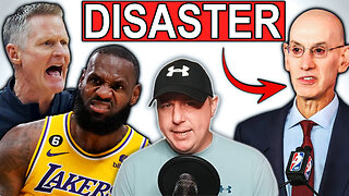 NBA HUMILIATED on National TV with DISASTROUS Lakers/Warriors Game