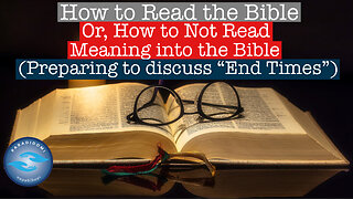 How to Read the Bible