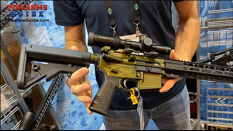 Battle Arms Development Workhorse MDL BAD-15 AR-15 Tactical Rifle - FirearmsGuide.com at Shot Show