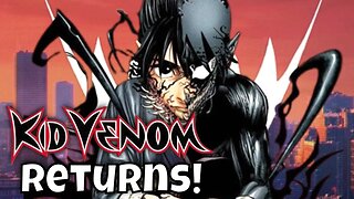 Kid Venom RETURNS to Marvel Comics! Marvel Comics Manga Update