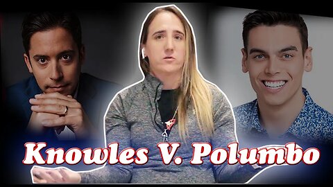 Trans Woman Reacts: @MichaelKnowles Vs. @Brad_Polumbo Debate on Trasgenderism