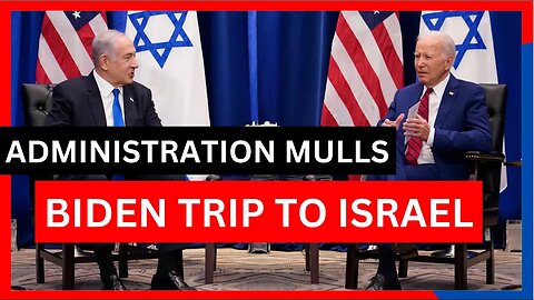 Off The Press | Today's News Minute October 16, 2023 - BIDEN TRIP TO ISRAEL? #breakingnews #news