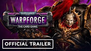 Warhammer 40K: Warpforge - Official Abaddon the Despoiler Trailer