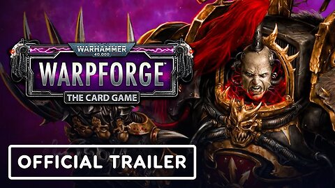 Warhammer 40K: Warpforge - Official Abaddon the Despoiler Trailer