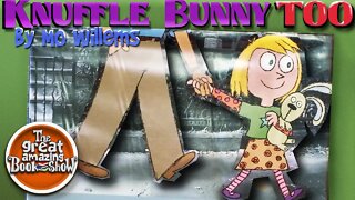 Knuffle Bunny Too - By Mo Willems - Read Aloud - Bedtime Story