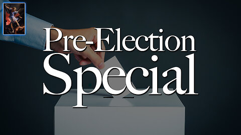 Pre-Election Special: Is Democracy on the Ballot, or is the Republic Out of Control?