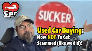 The Car Glutton: Used Car Buying Tips