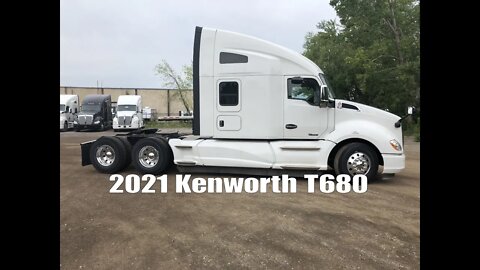 2021 Kenworth T680