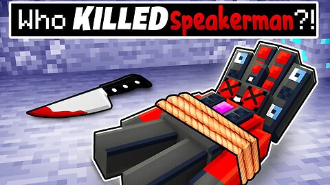 Speakerman Was MURDERED in Minecraft!