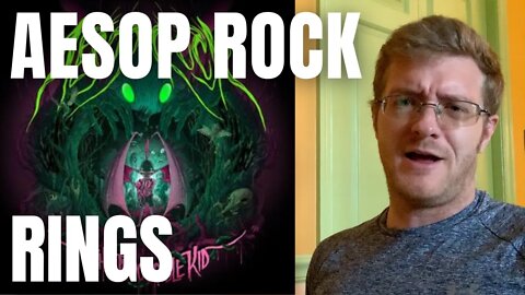 Aesop Rock - Rings (REACTION!) 90s Hip Hop Fan Reacts
