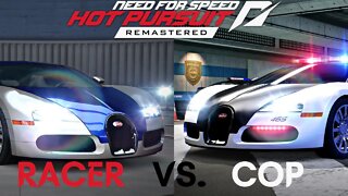 Need For Speed Hot Pursuit:Remastered Racer VS. Cop Compilation, EMP, Takedown, Crash