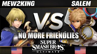 No More Friendlies! - Mew2King (Byleth) vs. Shulk (Salem)