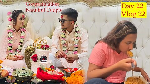 Vai Engagement | Day 22 | Nepalese Daily Life in Australia 2023 | Bhuwan chaulagain vlog