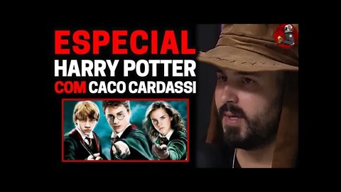 ESPECIAL HARRY POTTER com Caco Cardassi | Planeta Podcast Ep. 236