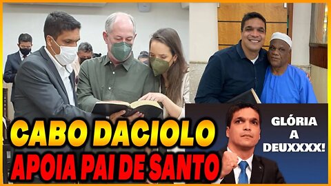 🔴 Cabo DACIOLO apoia PAI DE SANTO Ivanir dos Santos