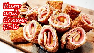 Ham and Cheese Roll Recipe