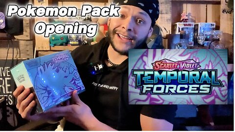 Temporal Forces ETB Pack opening [ Pokémon TCG
