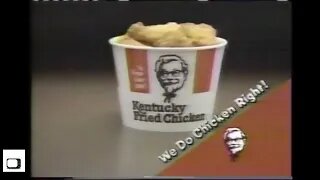Kentucky Fried Chicken (KFC) Commercial (1987)