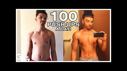 100 Pushups a Day For 30 Days TRANSFORMATION_1080p