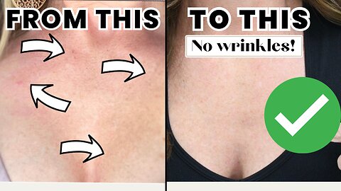 Unlock Youthful Skin | DIY Decollete Treatment for Wrinkle-Free Glow