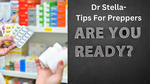 Dr Stella Immanuel| Tips On Prepping and Being Prepared