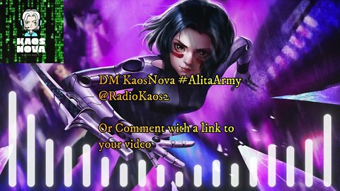 Announcement for Battle Angel Alita YouTube Uploads