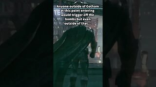 Why didn’t the Justice League help in Batman Arkham Knight? #shorts